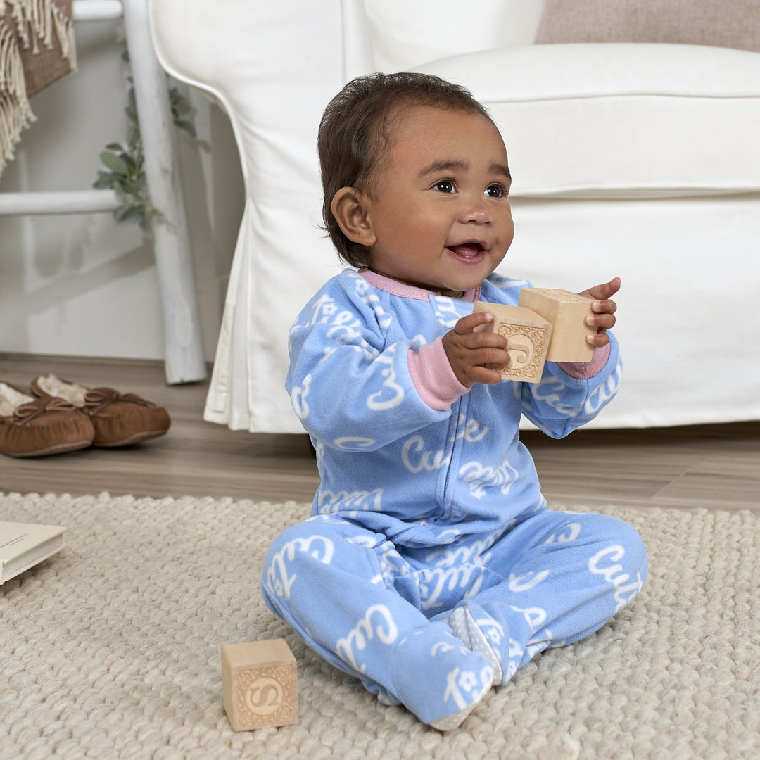 Baby Girl Pajamas, Sleepers & Sleepwear
