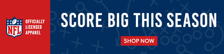 NFL officially licensed apparel. Score big this season. Shop NFL baby clothes now.
