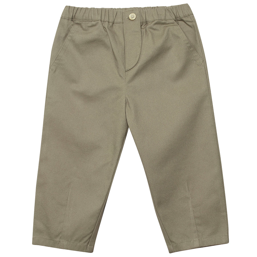 Infant & Toddler Boys Tan Canvas Pants-Gerber Childrenswear