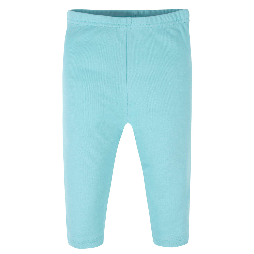 4-Pack Baby Girls Pastel Pants-Gerber Childrenswear